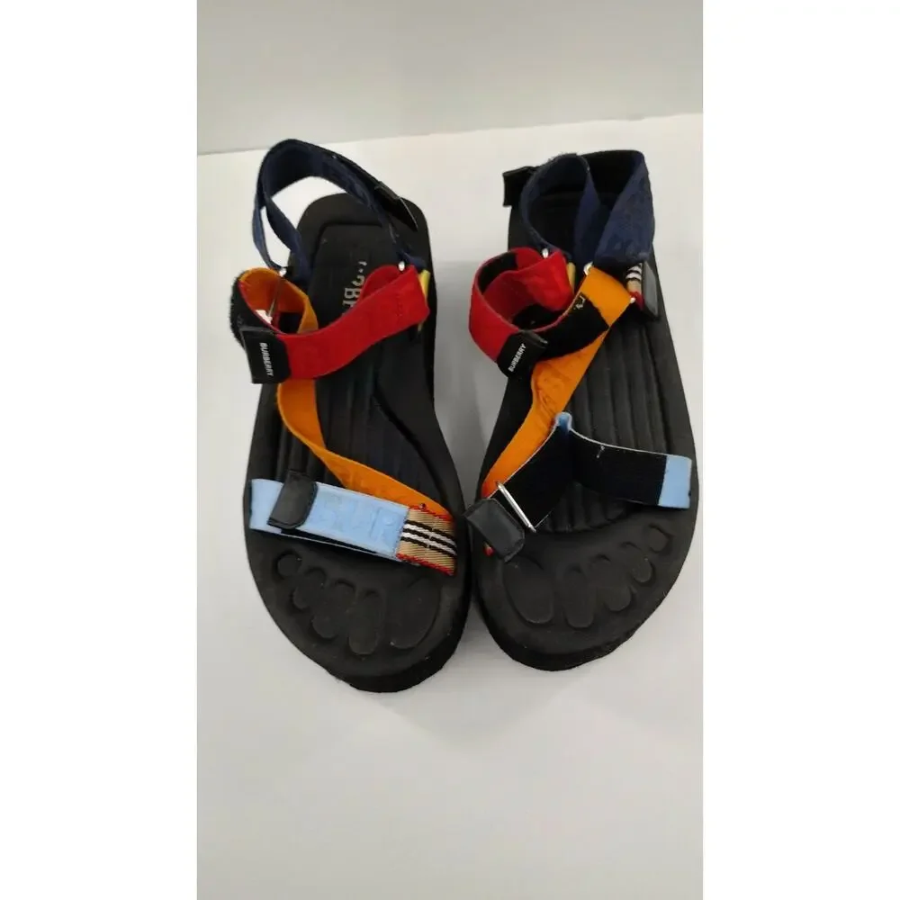 Burberry Multicolor Flat Sandals